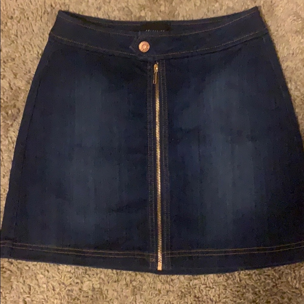 Jean skirt